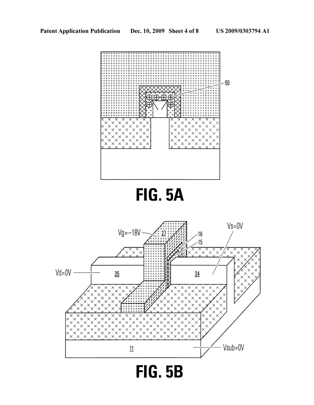 Structure and Method of A Field-Enhanced Charge Trapping-DRAM - diagram, schematic, and image 05