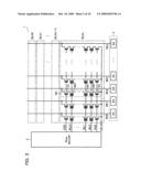 SEMICONDUCTOR MEMORY DEVICE diagram and image