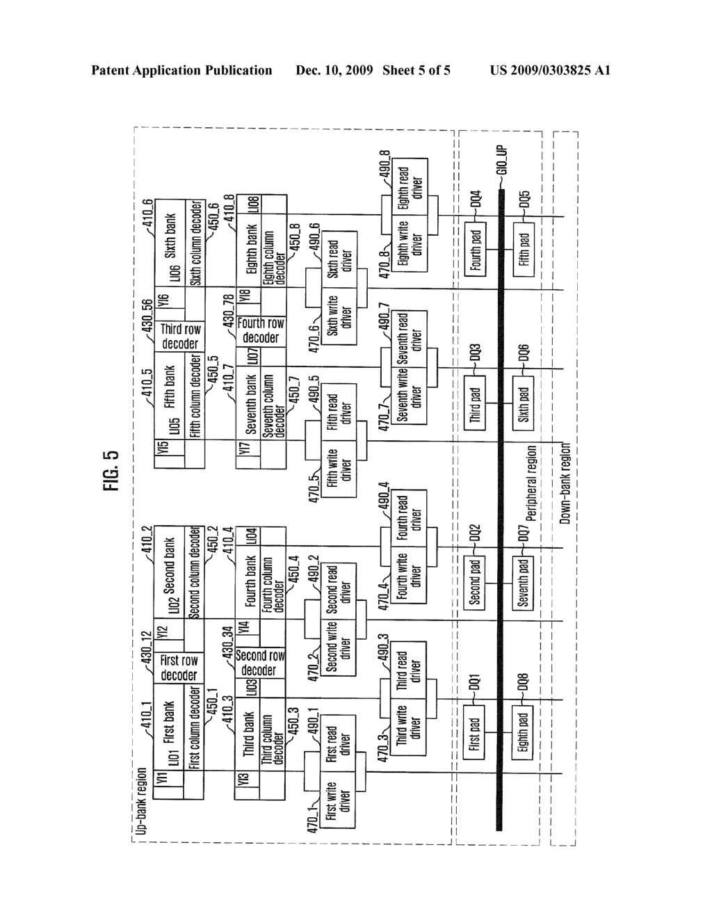 SEMICONDUCTOR MEMORY DEVICE - diagram, schematic, and image 06