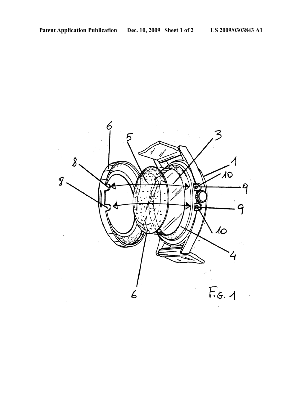 Wristwatch featuring a case the back of which can house a stone in contact with the skin - diagram, schematic, and image 02