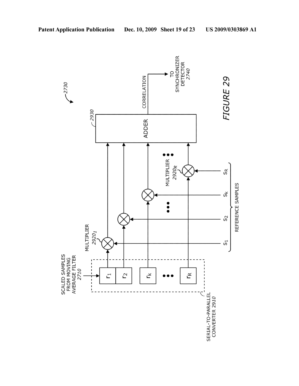 ROBUST NARROWBAND SYMBOL AND FRAME SYNCHRONIZER FOR POWER-LINE COMMUNICATION - diagram, schematic, and image 20