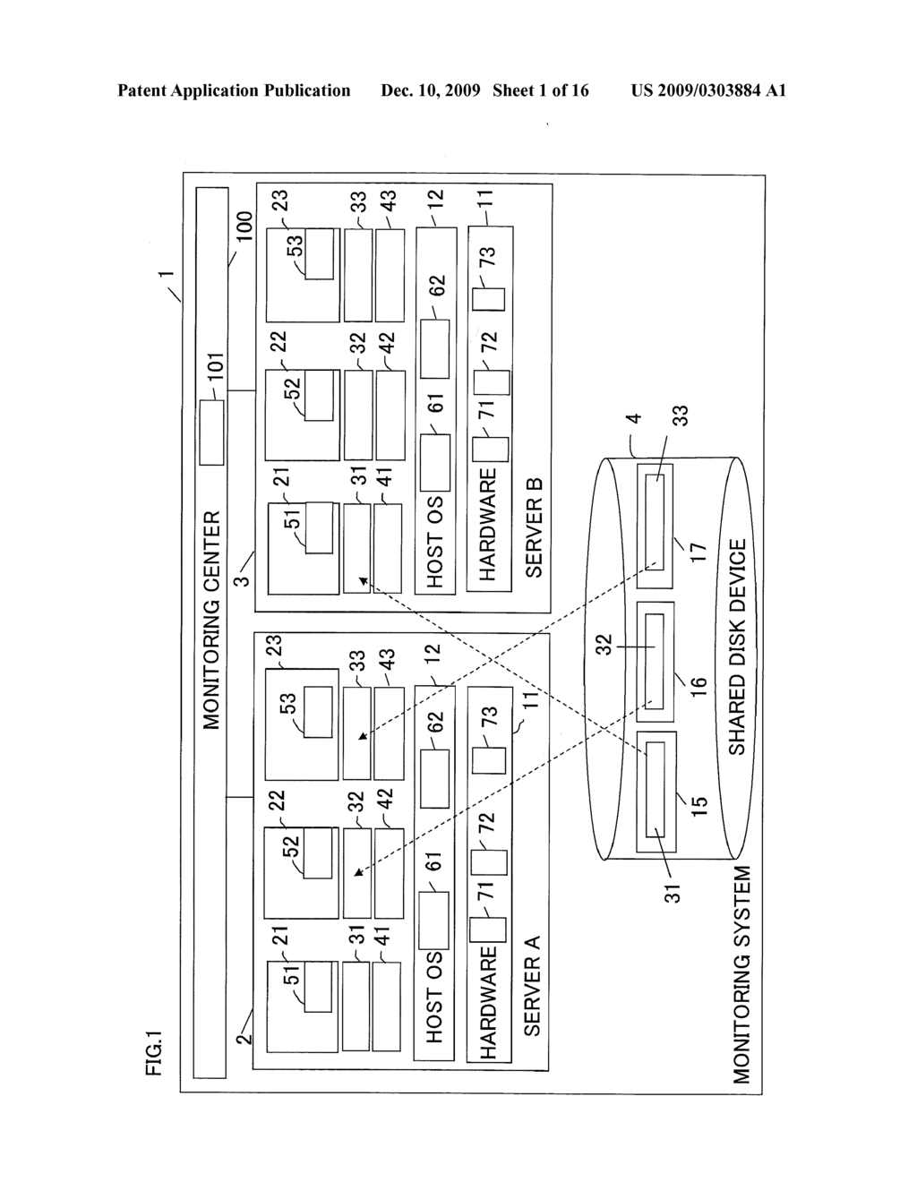 MONITORING SYSTEM, MONITORING DEVICE, MONITORED DEVICE, AND MONITORING METHOD - diagram, schematic, and image 02