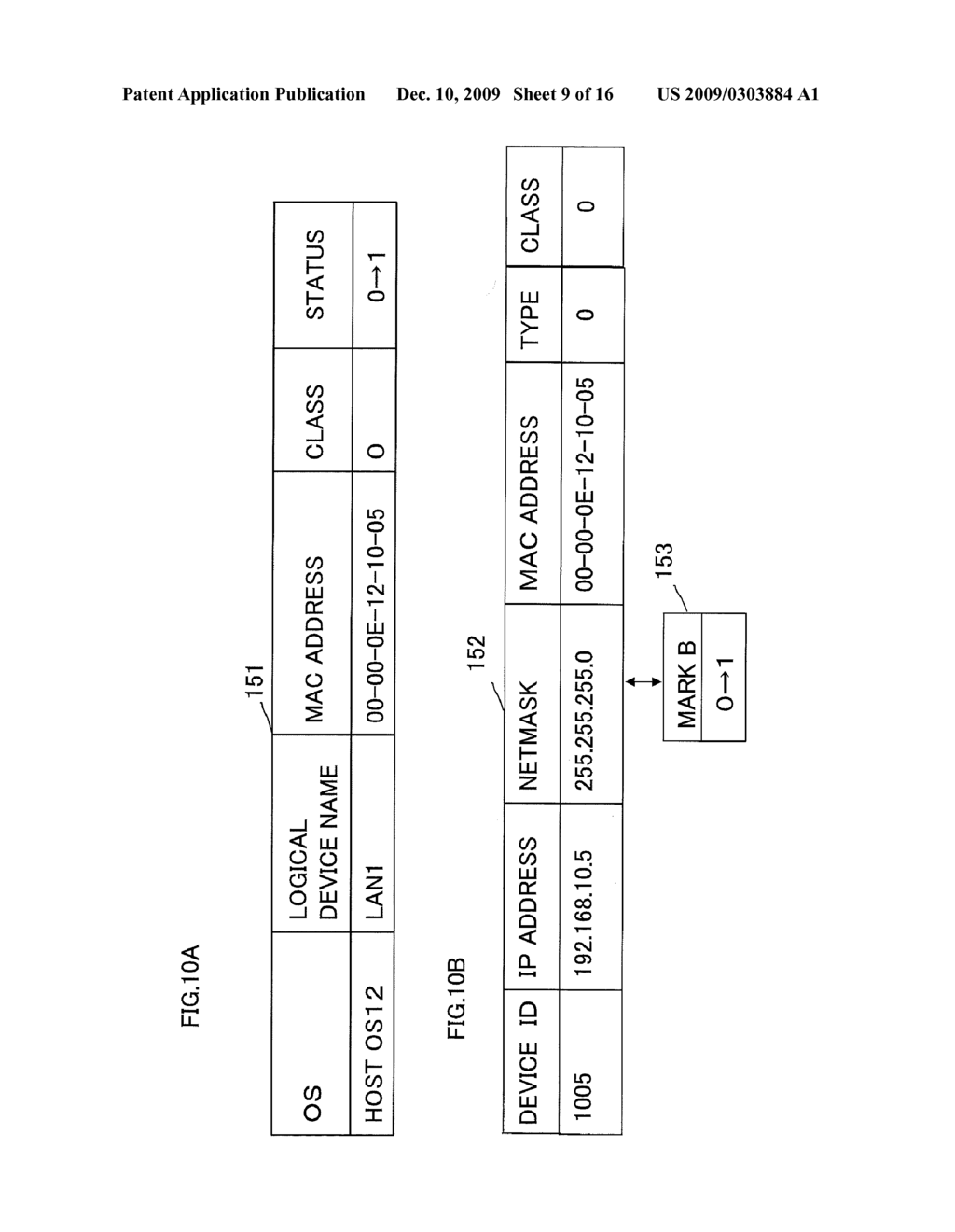 MONITORING SYSTEM, MONITORING DEVICE, MONITORED DEVICE, AND MONITORING METHOD - diagram, schematic, and image 10