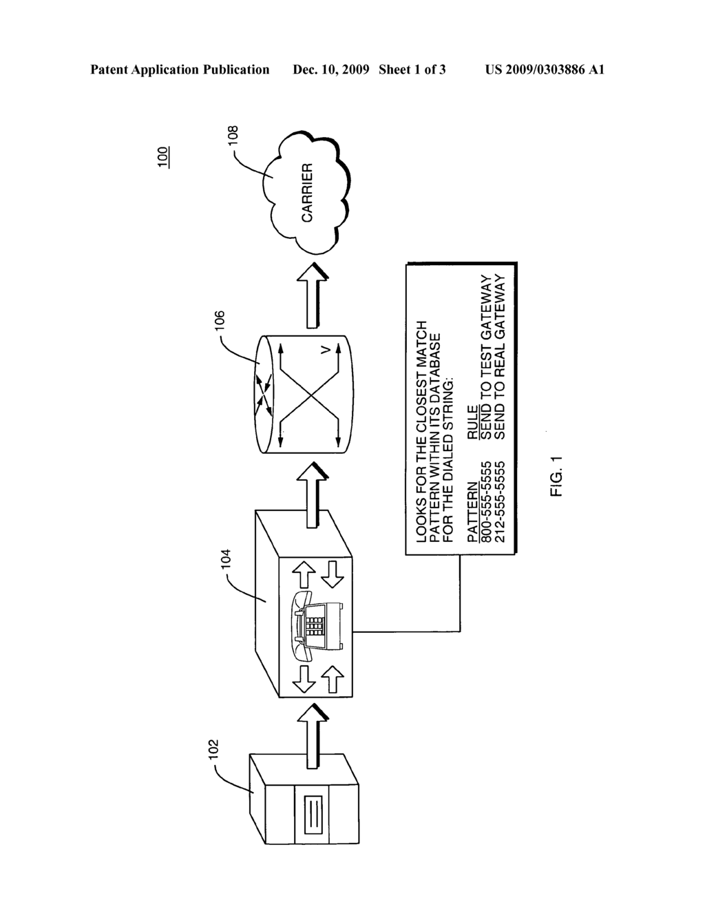 Method And System For Analyzing Gateways - diagram, schematic, and image 02