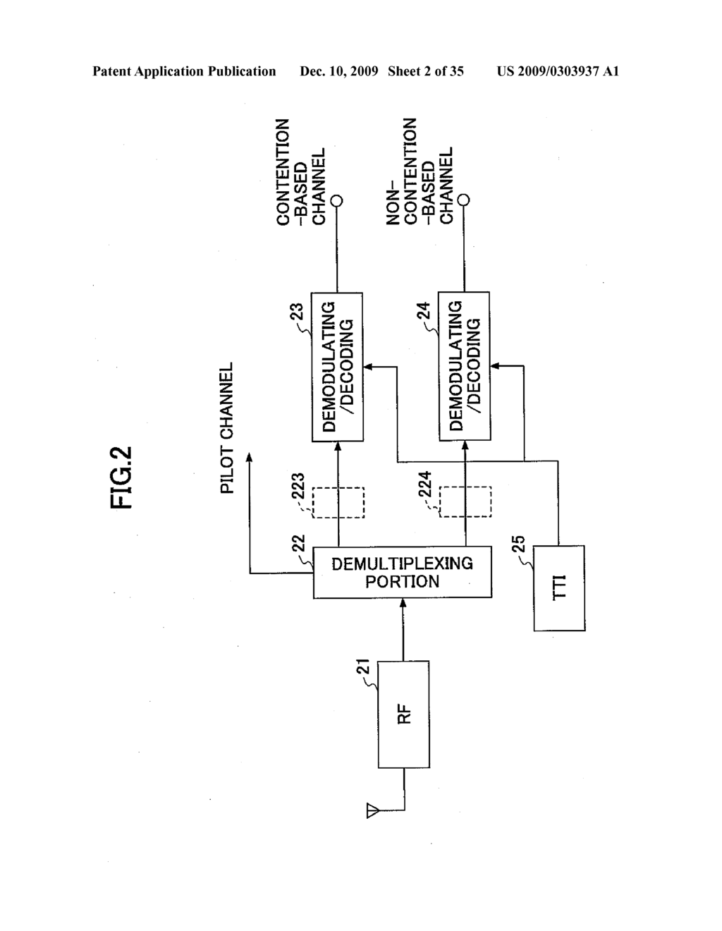 MOBILE STATION, BASE STATION AND COMMUNICATIONS METHOD - diagram, schematic, and image 03