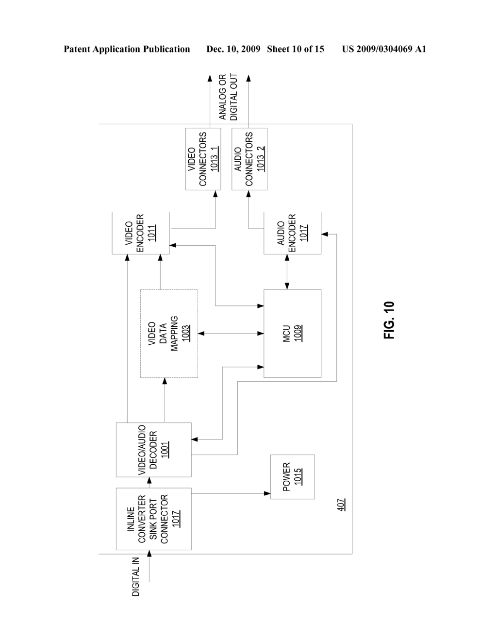 INLINE AUDIO/VISUAL CONVERSION - diagram, schematic, and image 11