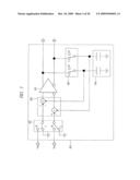 Low offset input circuit and transmission system with the input circuit diagram and image