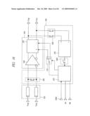 Low offset input circuit and transmission system with the input circuit diagram and image