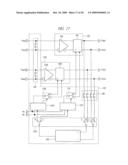 Low offset input circuit and transmission system with the input circuit diagram and image