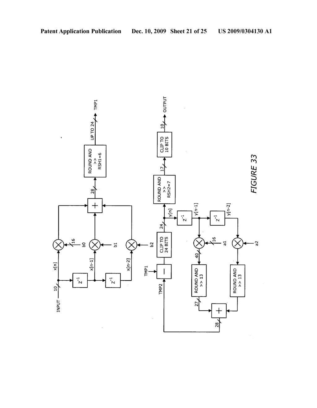 COMBINED DUAL FEED-FORWARD AND FEEDBACK ANALOG AND DIGITAL AUTOMATIC GAIN CONTROL FOR BROADBAND COMMUNICATION - diagram, schematic, and image 22