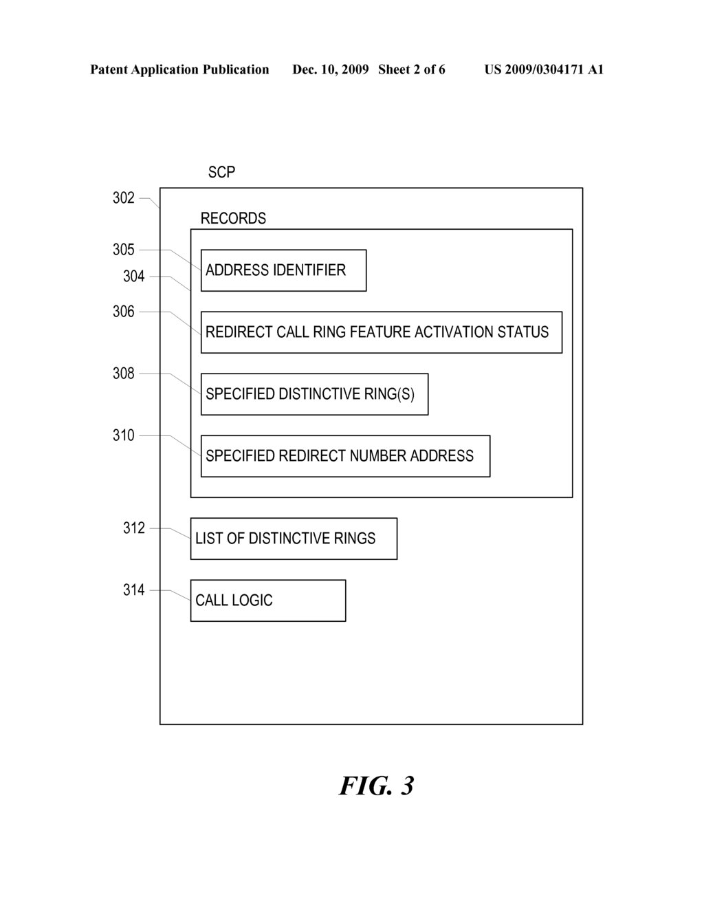 System and Method for Identifying Redirected Calls - diagram, schematic, and image 03