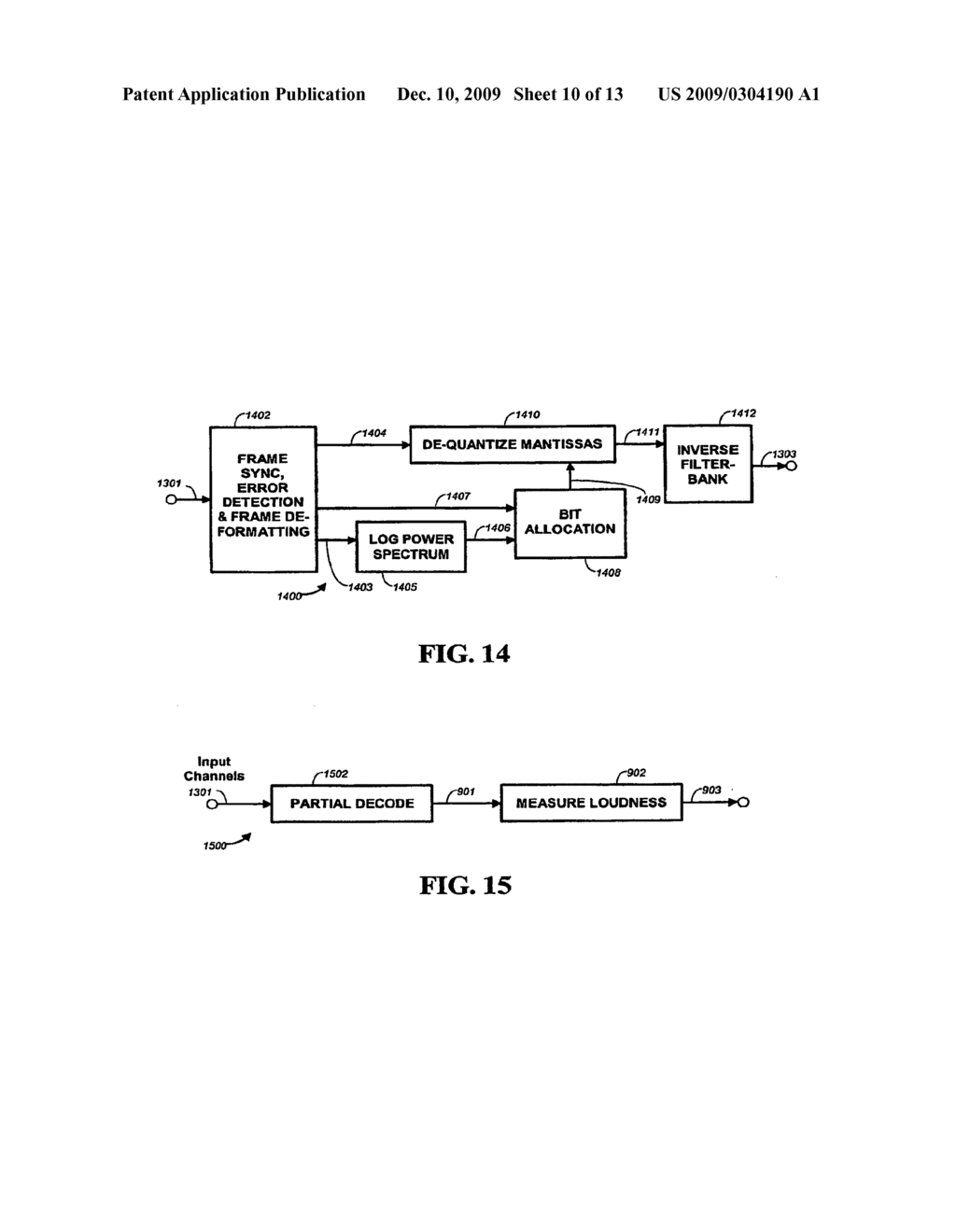 Audio Signal Loudness Measurement and Modification in the MDCT Domain - diagram, schematic, and image 11