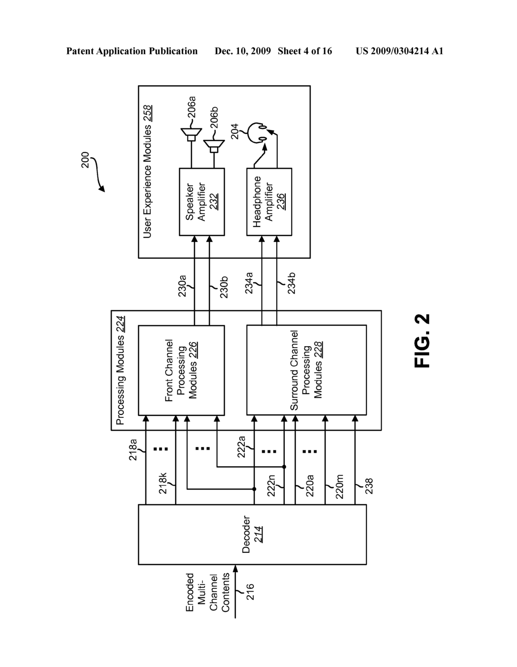 SYSTEMS AND METHODS FOR PROVIDING SURROUND SOUND USING SPEAKERS AND HEADPHONES - diagram, schematic, and image 05