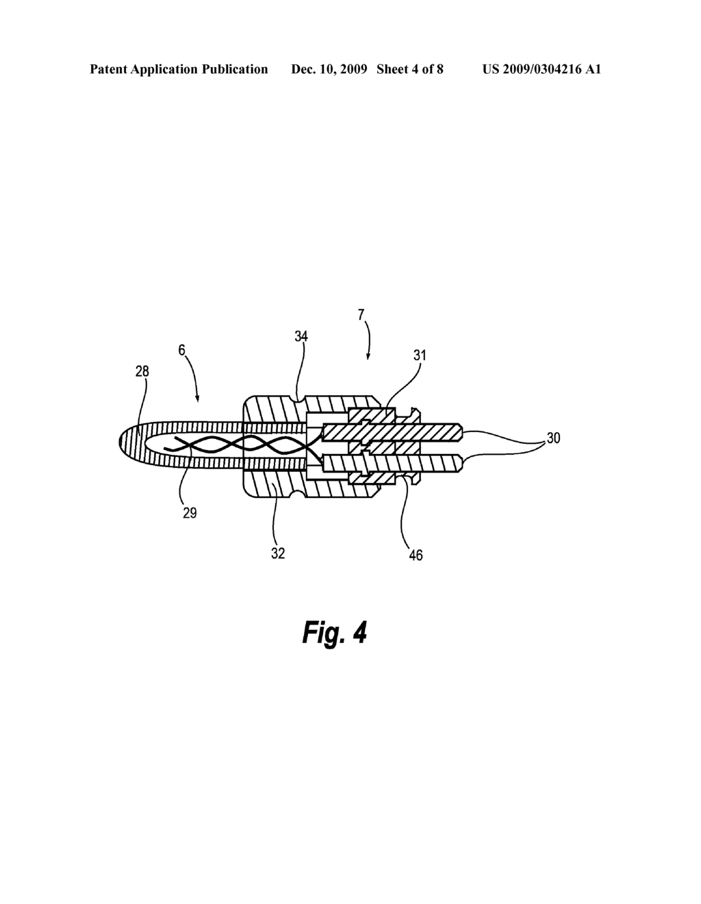 RECEIVER IN THE EAR (RITE) COMPONENT FOR A HEARING AID - diagram, schematic, and image 05