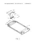 MICROPHONE ASSEMBLY AND A PORTABLE ELECTRONIC DEVICE USING THE MICROPHONE ASSEMBLY diagram and image