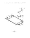 MICROPHONE ASSEMBLY AND A PORTABLE ELECTRONIC DEVICE USING THE MICROPHONE ASSEMBLY diagram and image