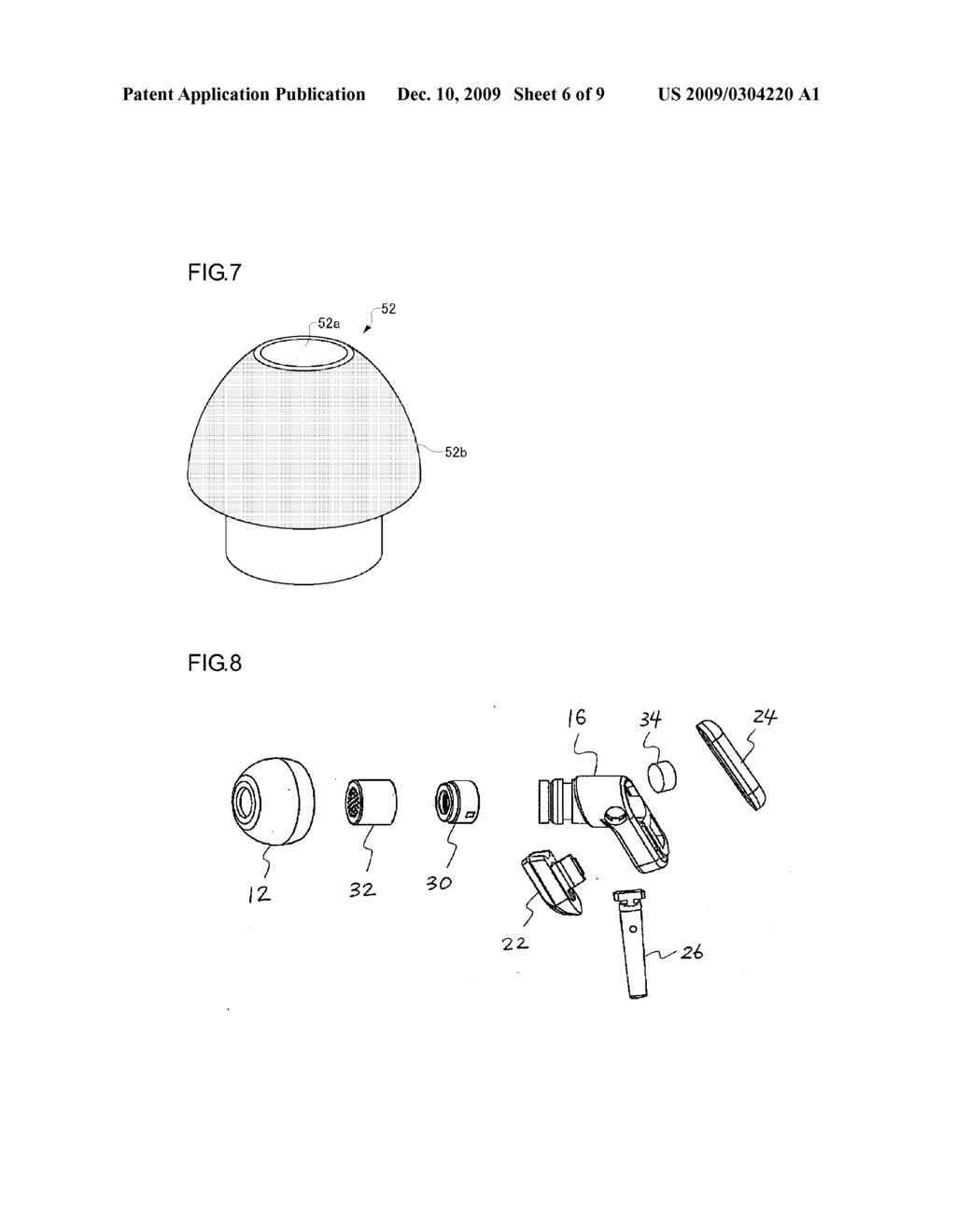 Earphone - diagram, schematic, and image 07