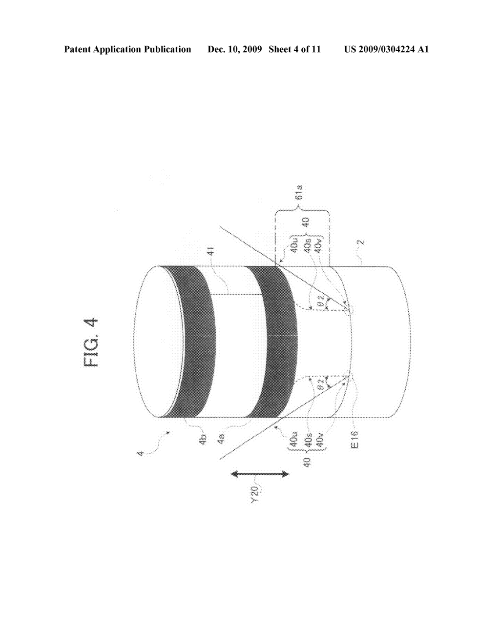 Voice coil device and speaker device using the voice coil device - diagram, schematic, and image 05