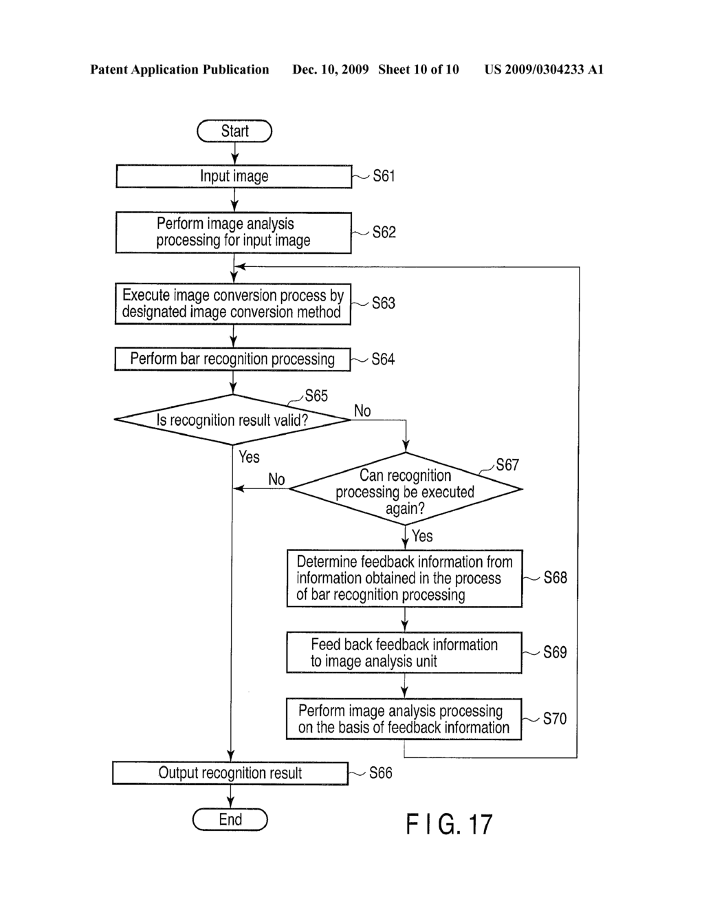 RECOGNITION APPARATUS AND RECOGNITION METHOD - diagram, schematic, and image 11