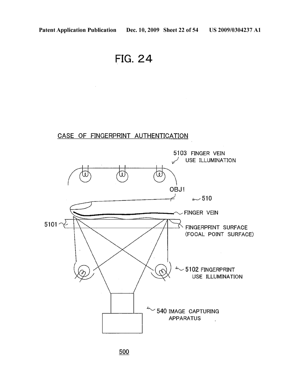 Biometric Authentication Apparatus - diagram, schematic, and image 23