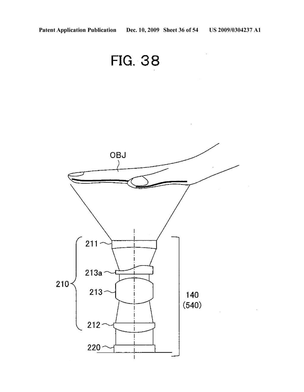 Biometric Authentication Apparatus - diagram, schematic, and image 37