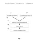 Method and a system for presenting sections of a histological specimen diagram and image