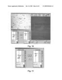 Method and a system for presenting sections of a histological specimen diagram and image