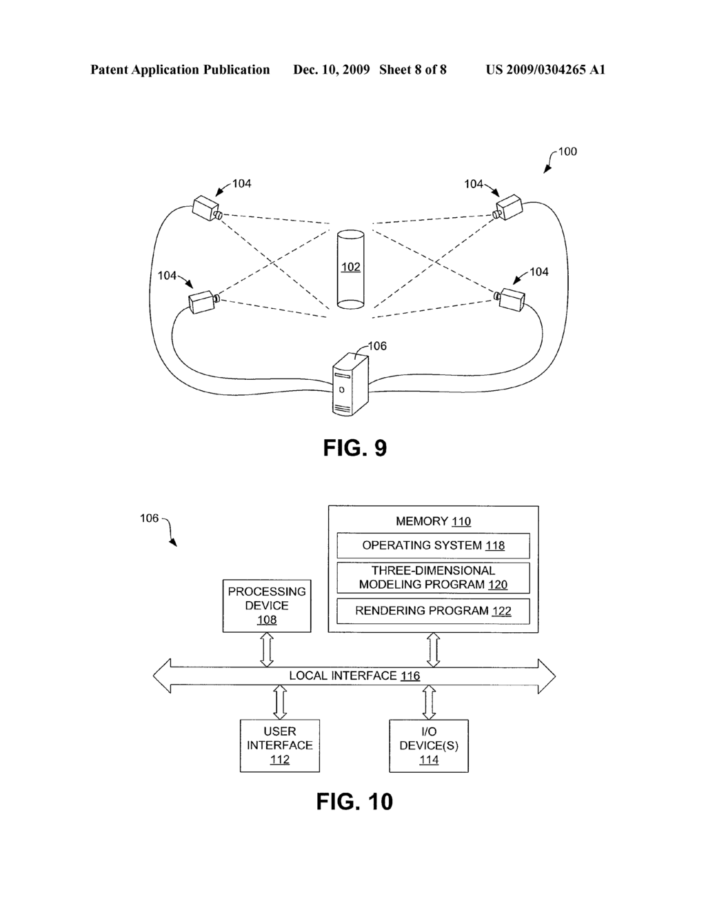 SYSTEMS AND METHODS FOR MODELING THREE-DIMENSIONAL OBJECTS FROM TWO- DIMENSIONAL IMAGES - diagram, schematic, and image 09