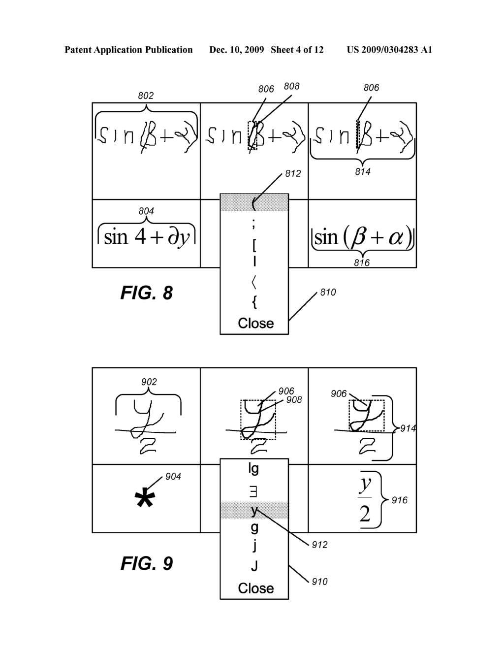 CORRECTIONS FOR RECOGNIZERS - diagram, schematic, and image 05