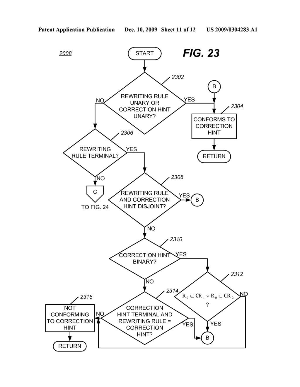 CORRECTIONS FOR RECOGNIZERS - diagram, schematic, and image 12