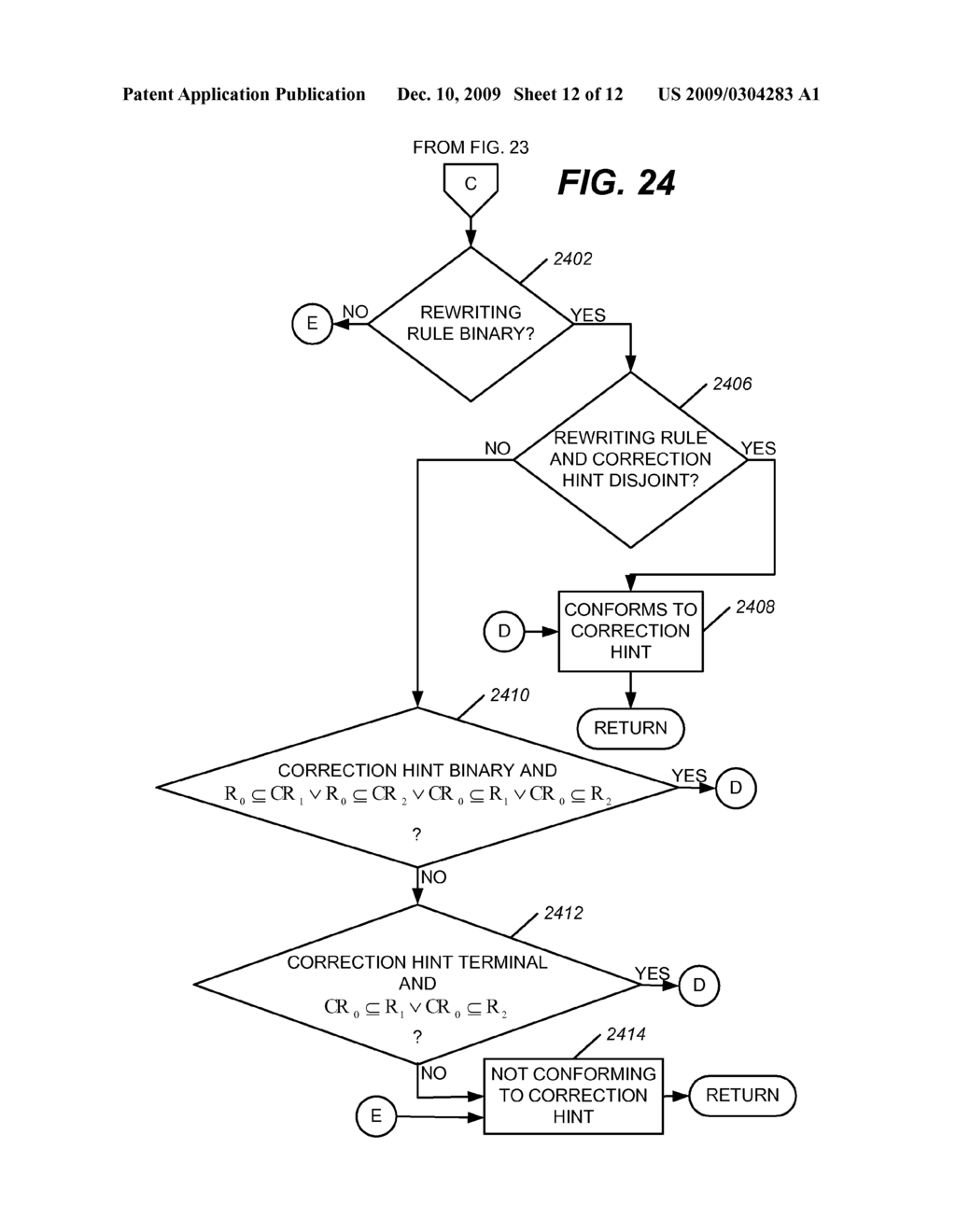 CORRECTIONS FOR RECOGNIZERS - diagram, schematic, and image 13