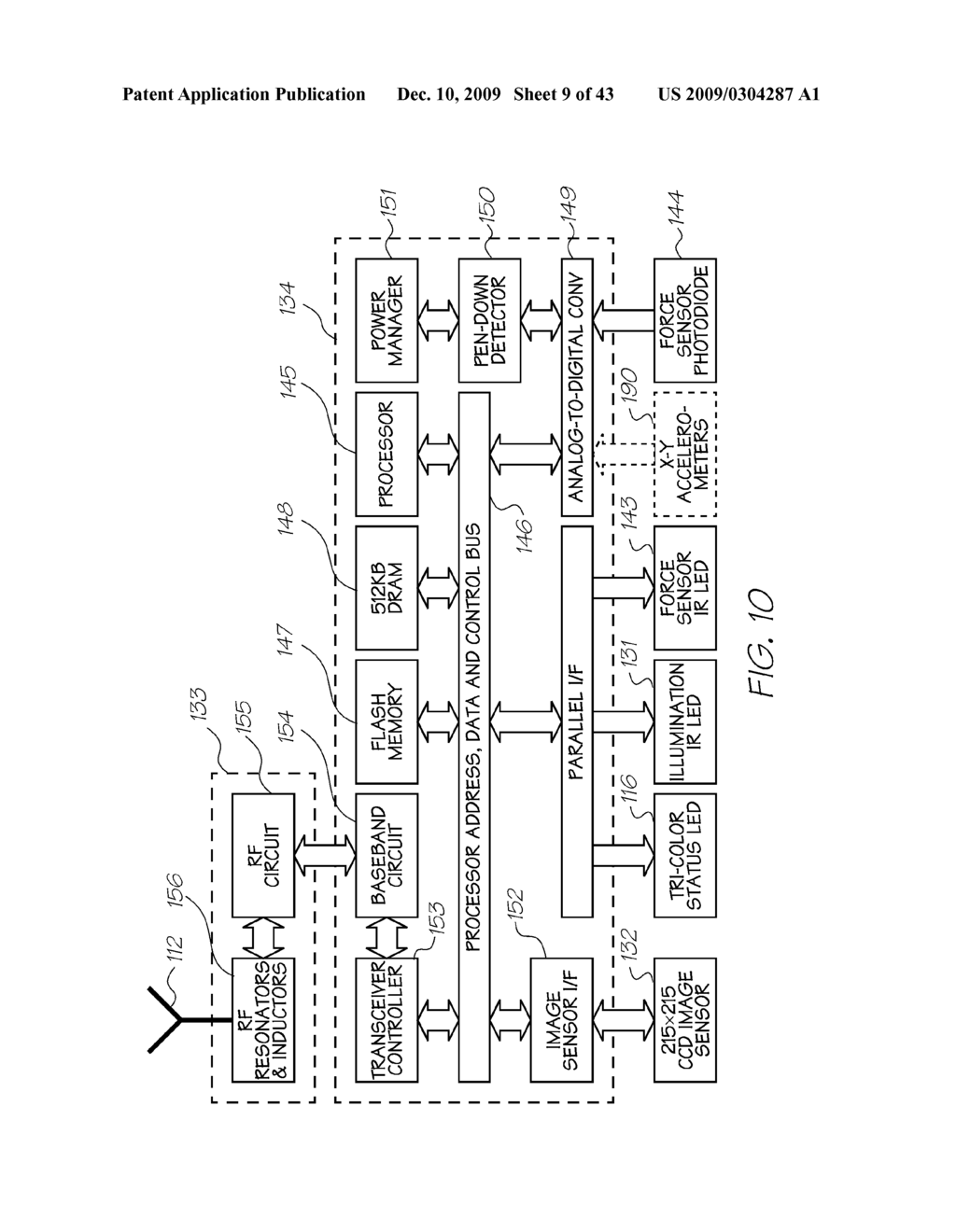 Sensing Device For Sensing A Position Within A Region - diagram, schematic, and image 10