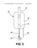 INFANT CAR SEAT SUSPENDED BAG diagram and image