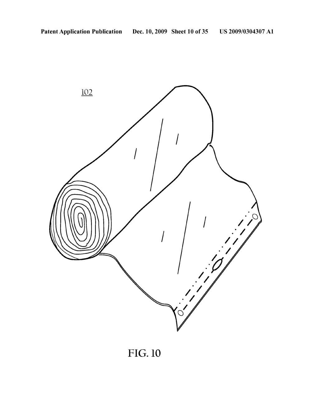 BAG WITH INTEGRAL CLOSURE MECHANISM INCLUDING PERFORATED LINES WITH END APERTURES - diagram, schematic, and image 11