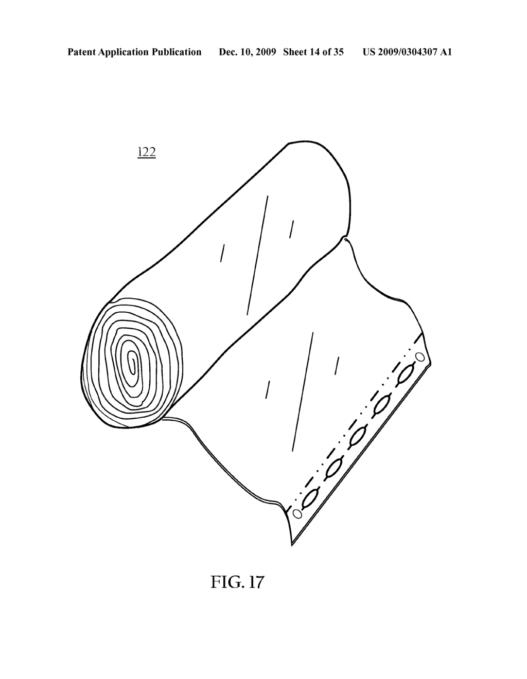 BAG WITH INTEGRAL CLOSURE MECHANISM INCLUDING PERFORATED LINES WITH END APERTURES - diagram, schematic, and image 15