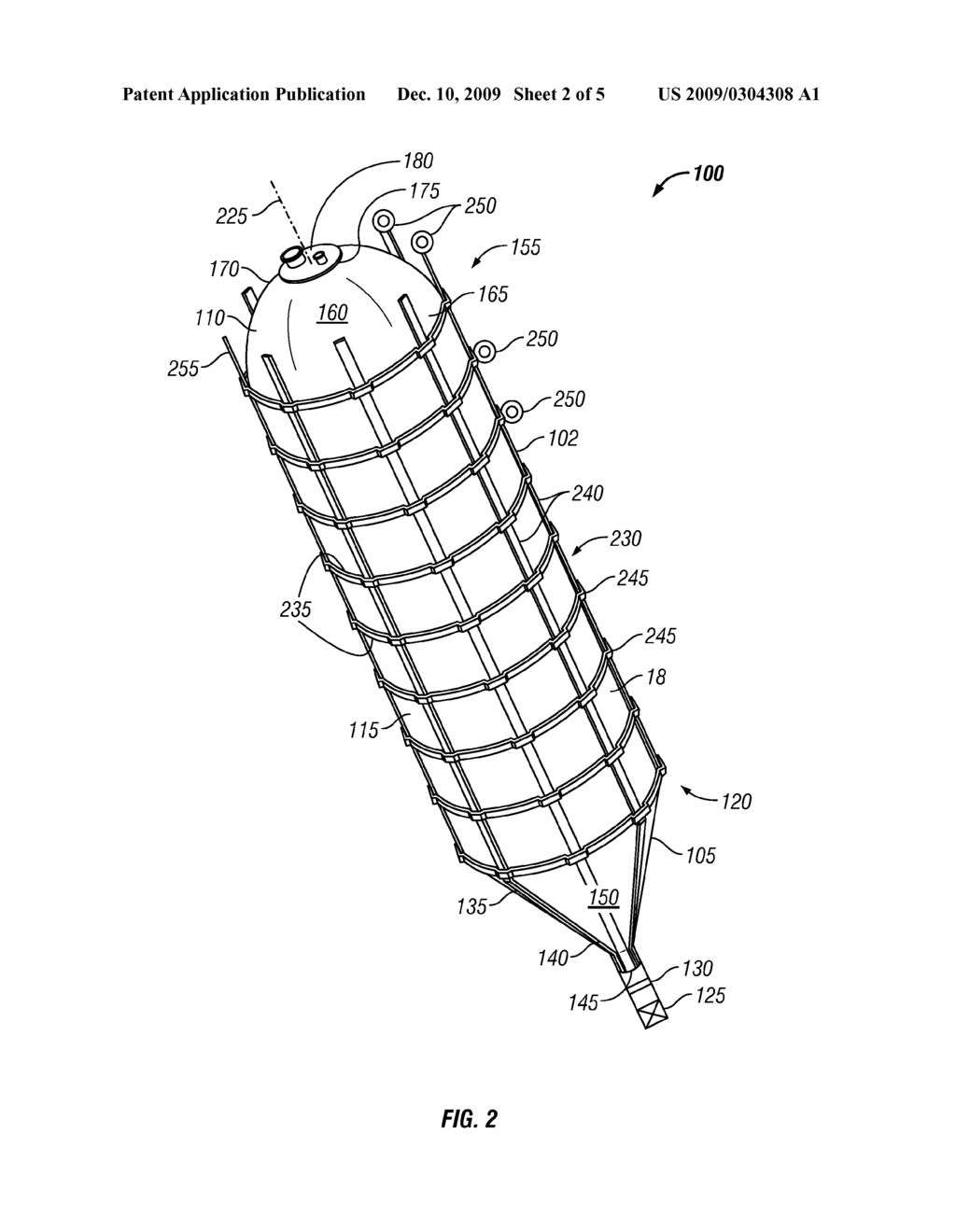 Flexible Fabric Shipping and Dispensing Container - diagram, schematic, and image 03