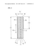 SYNTHETIC RESIN BAG HAVING AN EASY OPENING FUNCTION diagram and image