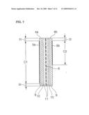 SYNTHETIC RESIN BAG HAVING AN EASY OPENING FUNCTION diagram and image