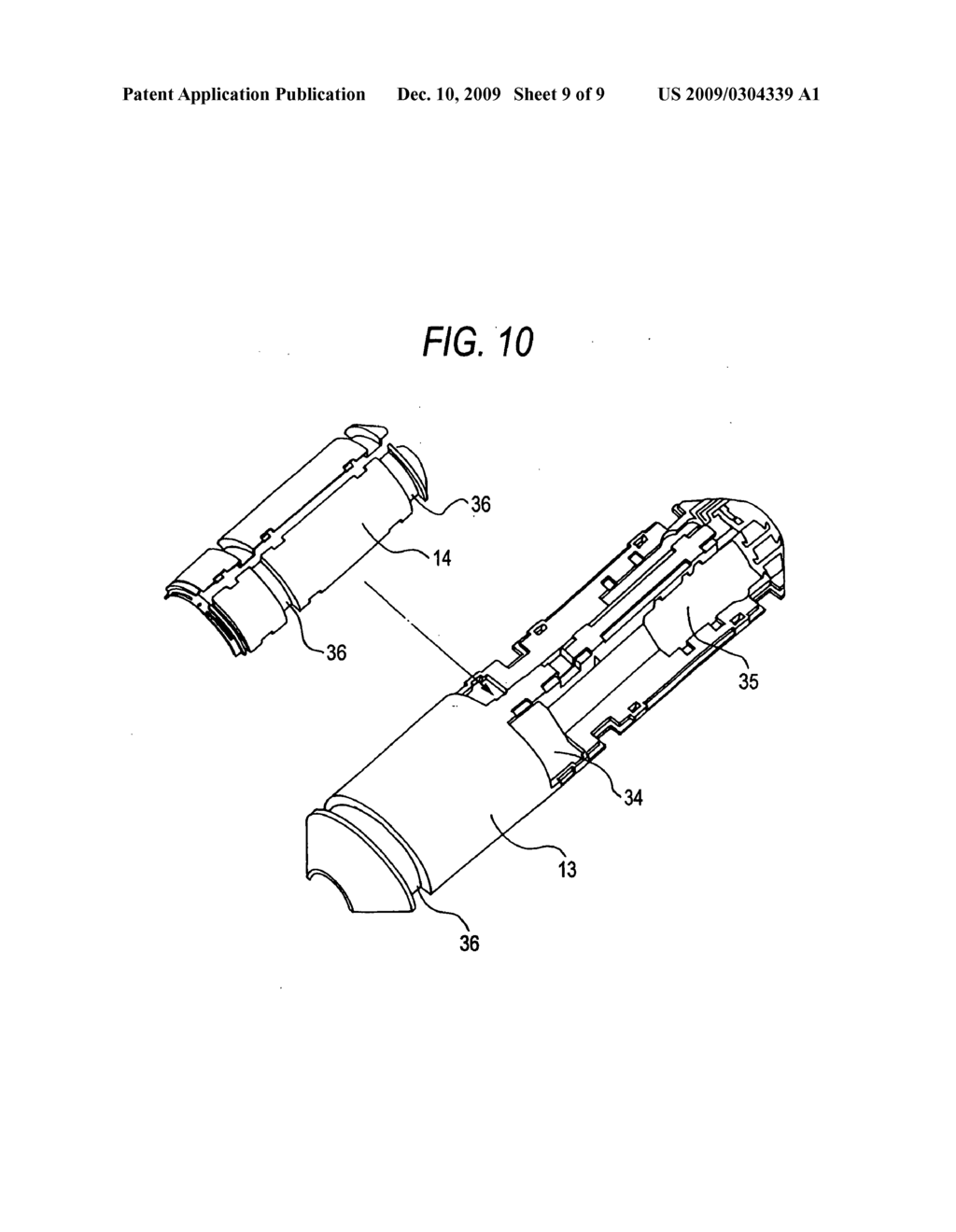 Optical Fiber Branch Cable, Method of Wiring the Same, and Method of Providing the Same - diagram, schematic, and image 10