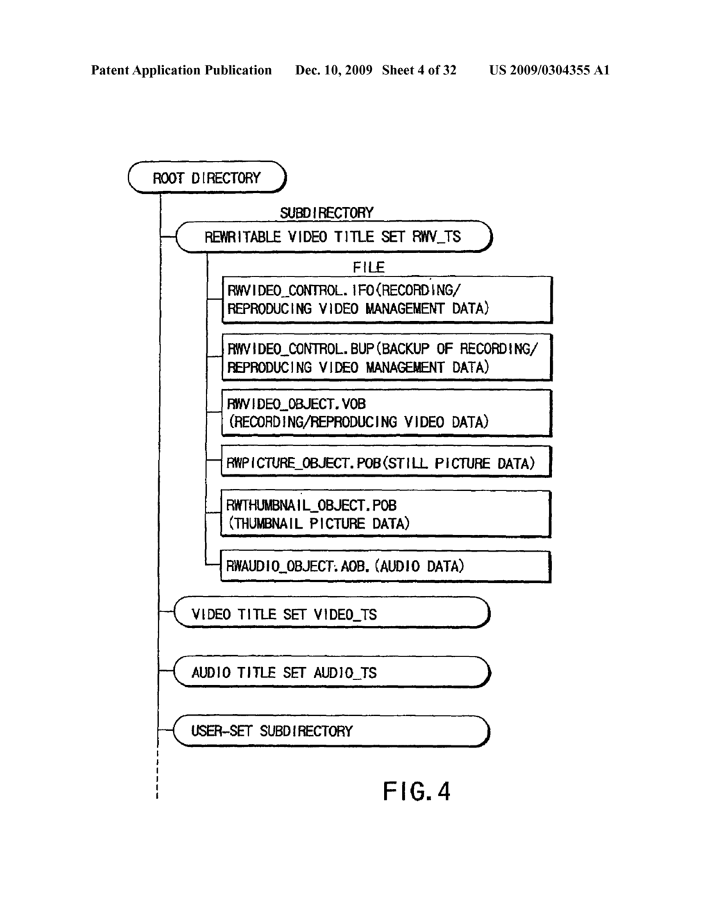 INFORMATION RECORDING METHOD, INFORMATION RECORDING MEDIUM, AND INFORMATION REPRODUCING METHOD, WHEREIN INFORMATION IS STORED ON A DATA RECORDING PORTION AND A MANAGEMENT INFORMATION RECORDING PORTION - diagram, schematic, and image 05