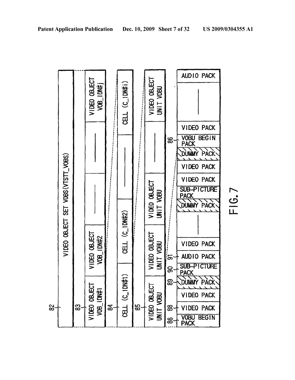 INFORMATION RECORDING METHOD, INFORMATION RECORDING MEDIUM, AND INFORMATION REPRODUCING METHOD, WHEREIN INFORMATION IS STORED ON A DATA RECORDING PORTION AND A MANAGEMENT INFORMATION RECORDING PORTION - diagram, schematic, and image 08