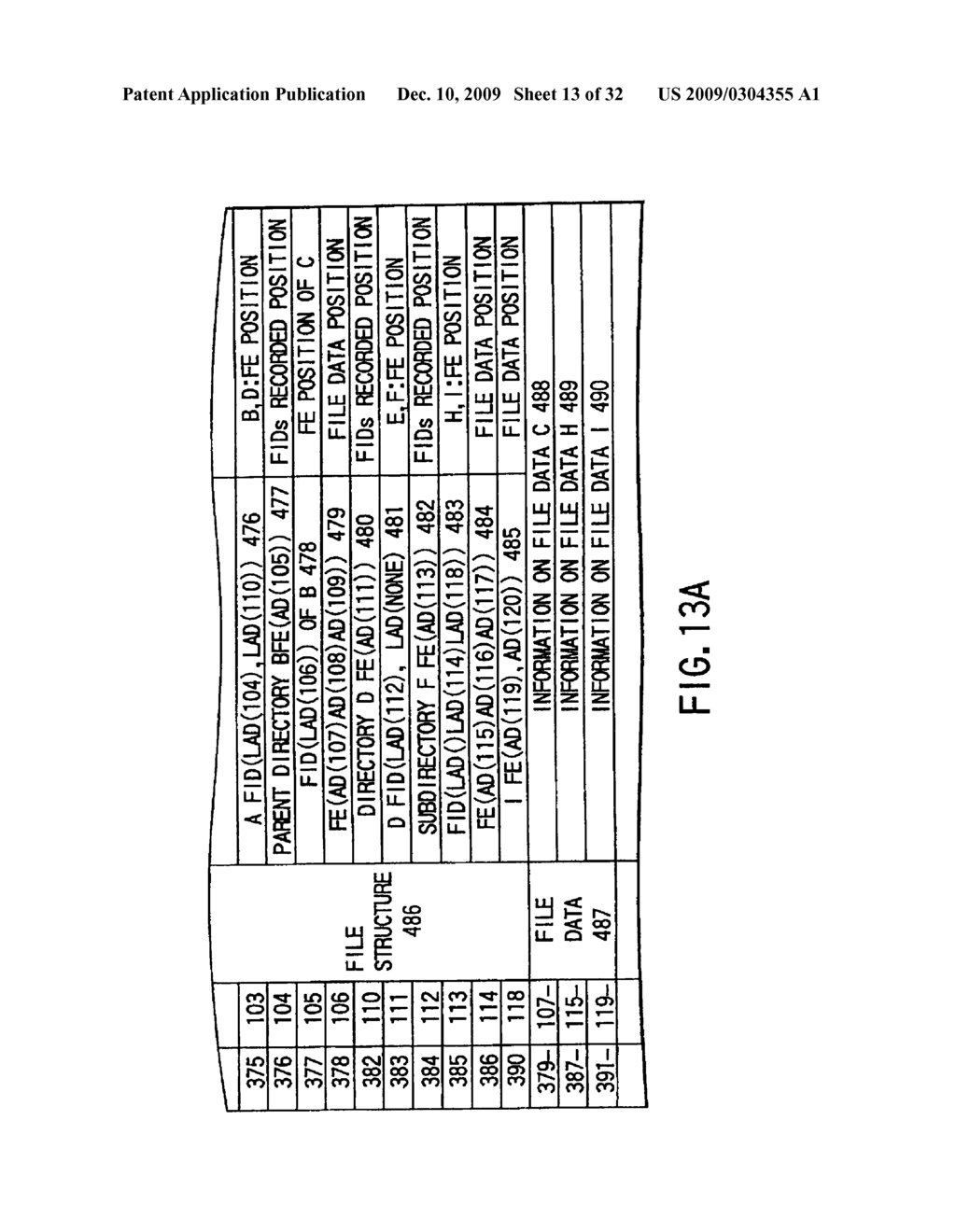 INFORMATION RECORDING METHOD, INFORMATION RECORDING MEDIUM, AND INFORMATION REPRODUCING METHOD, WHEREIN INFORMATION IS STORED ON A DATA RECORDING PORTION AND A MANAGEMENT INFORMATION RECORDING PORTION - diagram, schematic, and image 14