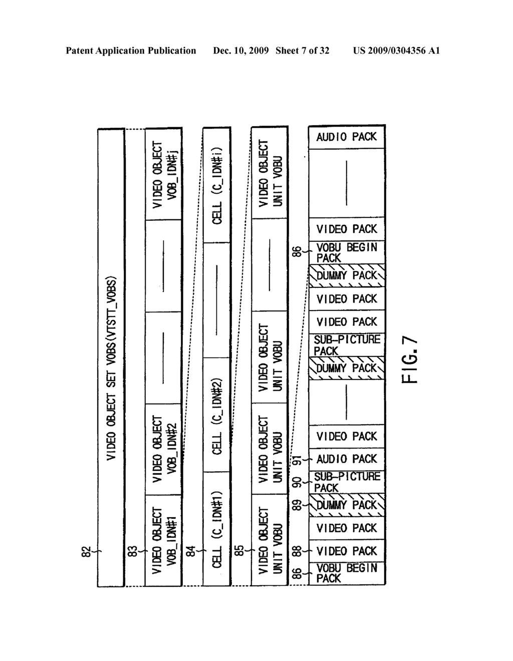 INFORMATION RECORDING METHOD, INFORMATION RECORDING MEDIUM, AND INFORMATION REPRODUCING METHOD, WHEREIN INFORMATION IS STORED ON A DATA RECORDING PORTION AND A MANAGEMENT INFORMATION RECORDING PORTION - diagram, schematic, and image 08