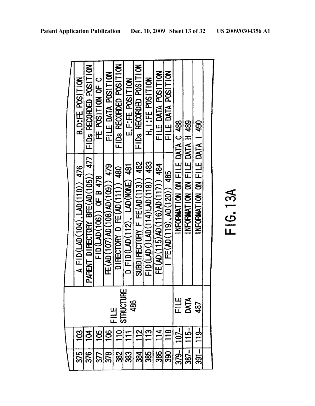 INFORMATION RECORDING METHOD, INFORMATION RECORDING MEDIUM, AND INFORMATION REPRODUCING METHOD, WHEREIN INFORMATION IS STORED ON A DATA RECORDING PORTION AND A MANAGEMENT INFORMATION RECORDING PORTION - diagram, schematic, and image 14