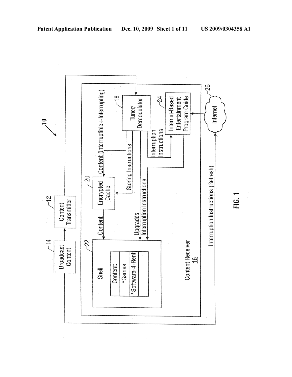 Providing Content Interruptions - diagram, schematic, and image 02