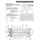 ELECTRICAL RESISTANCE HEATING ELEMENT FOR A HEATING DEVICE FOR HEATING A FLOWING GASEOUS MEDIUM diagram and image