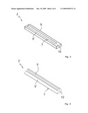 ELECTRICAL RESISTANCE HEATING ELEMENT FOR A HEATING DEVICE FOR HEATING A FLOWING GASEOUS MEDIUM diagram and image