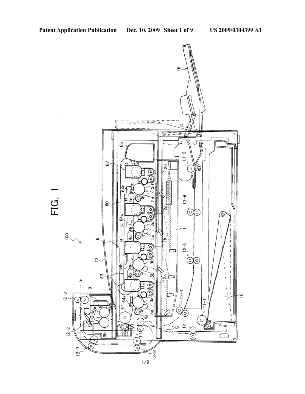 IMAGE FORMING APPARATUS, AND METHOD AND PROGRAM FOR DETERMINING TIMING TO EXECUTE IMAGE ADJUSTING PROCESSING - diagram, schematic, and image 02