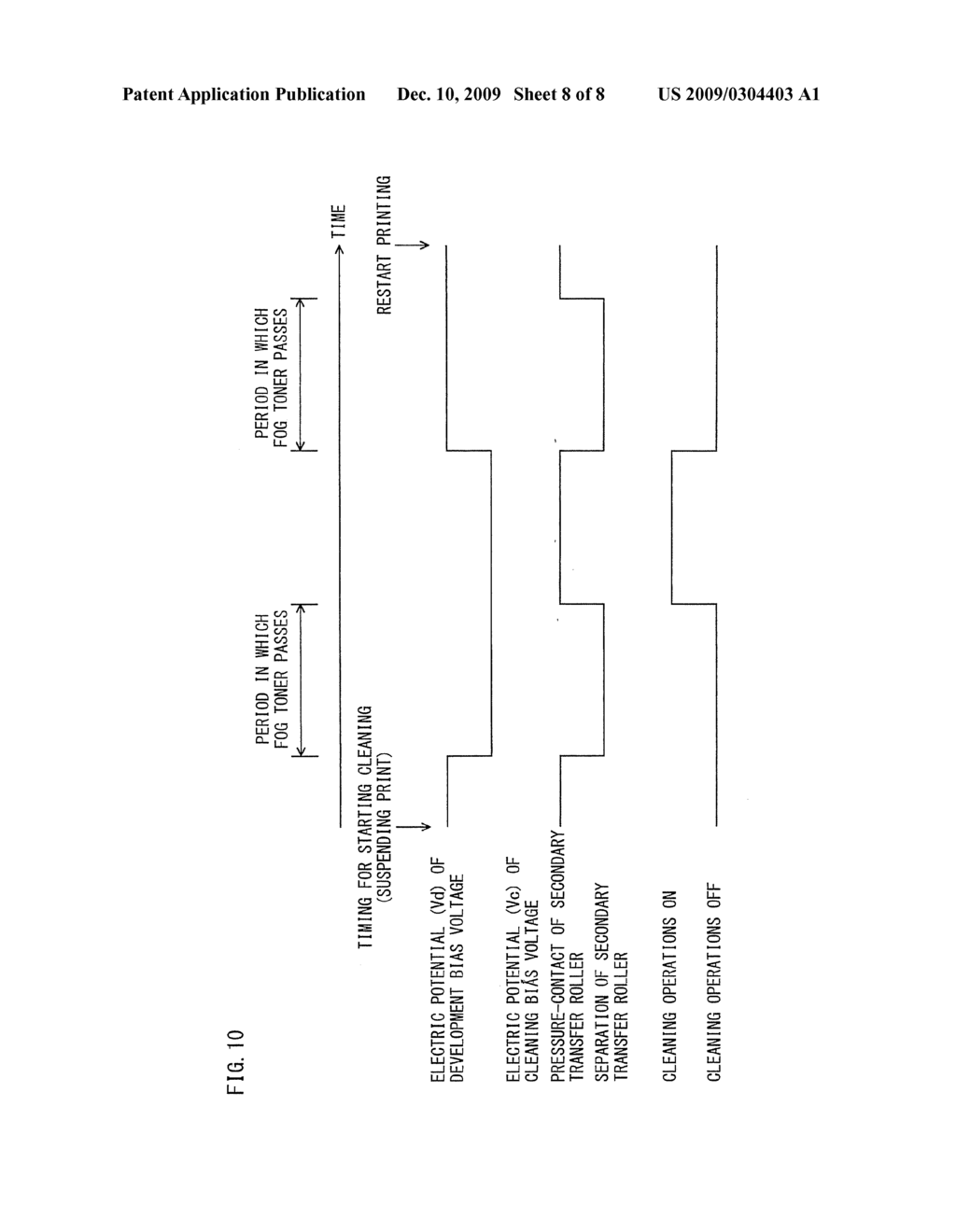 IMAGE FORMING APPARATUS AND METHOD OF CLEANING SECONDARY TRANSFER ROLLER USED THEREIN - diagram, schematic, and image 09