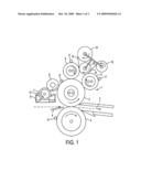 CHEMICALLY-TREATED CLEANING WEB diagram and image